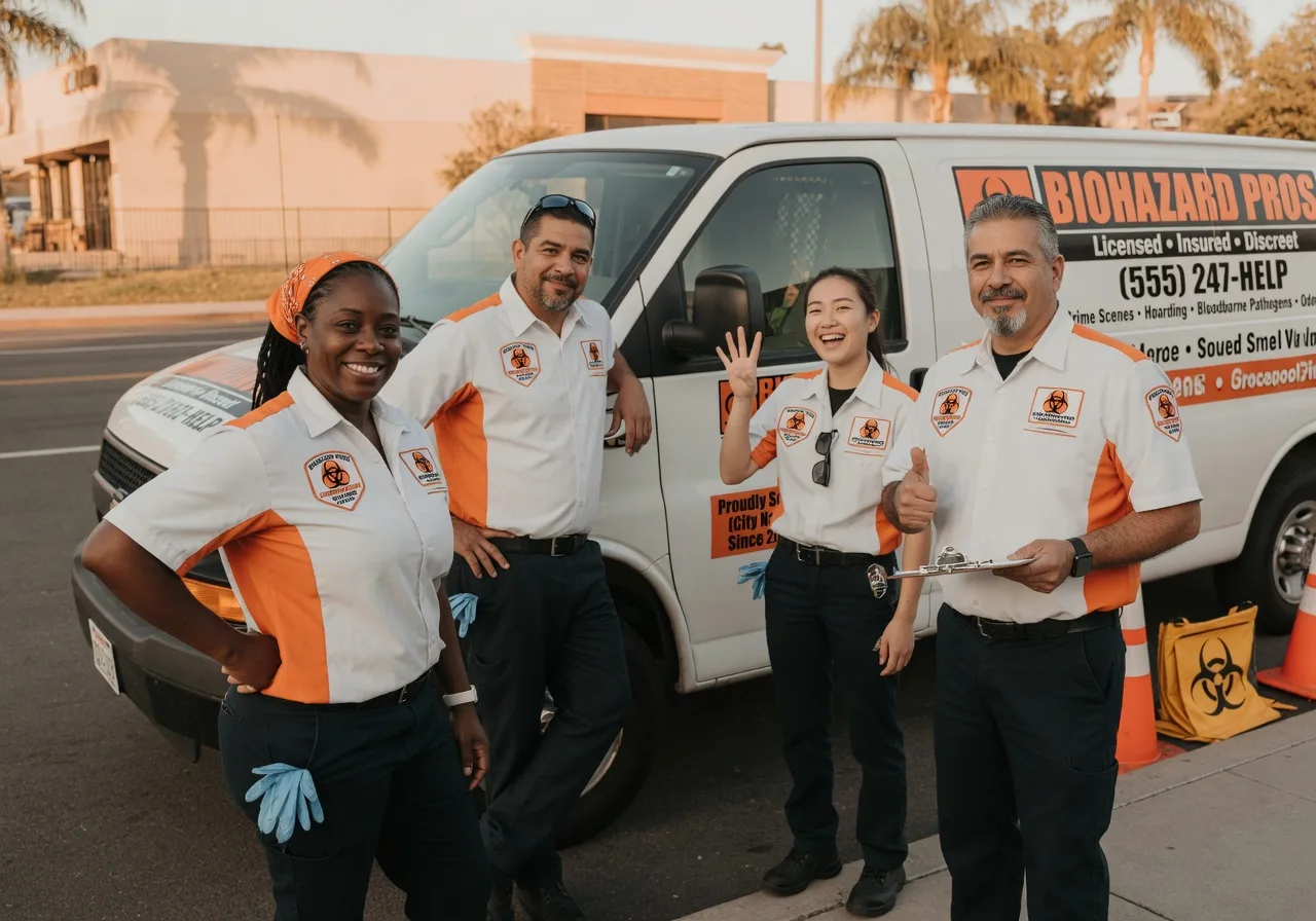 Biohazard Cleanup company in Skidmore, TX