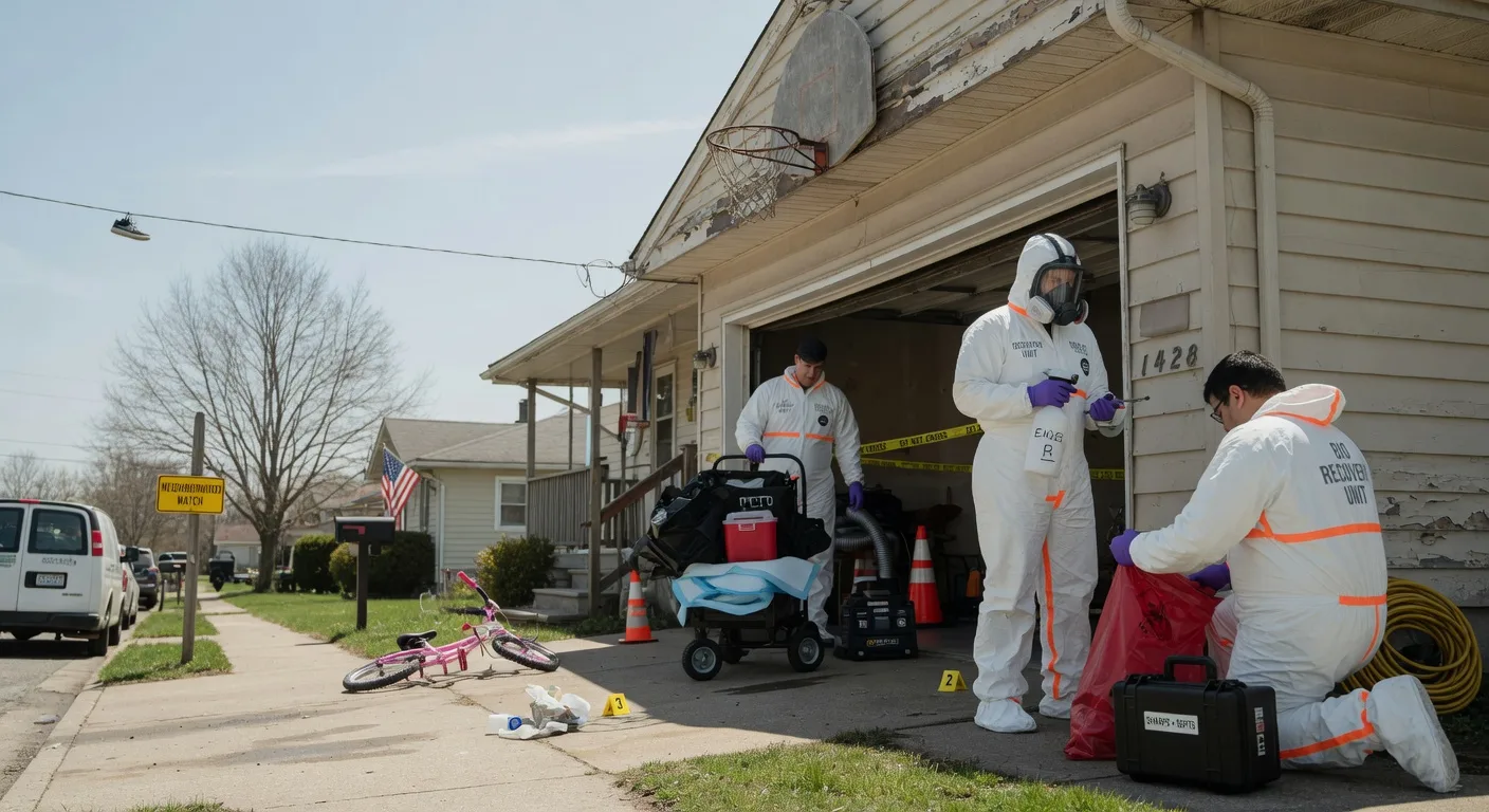 Biohazard Cleanup in Skidmore, TX near me